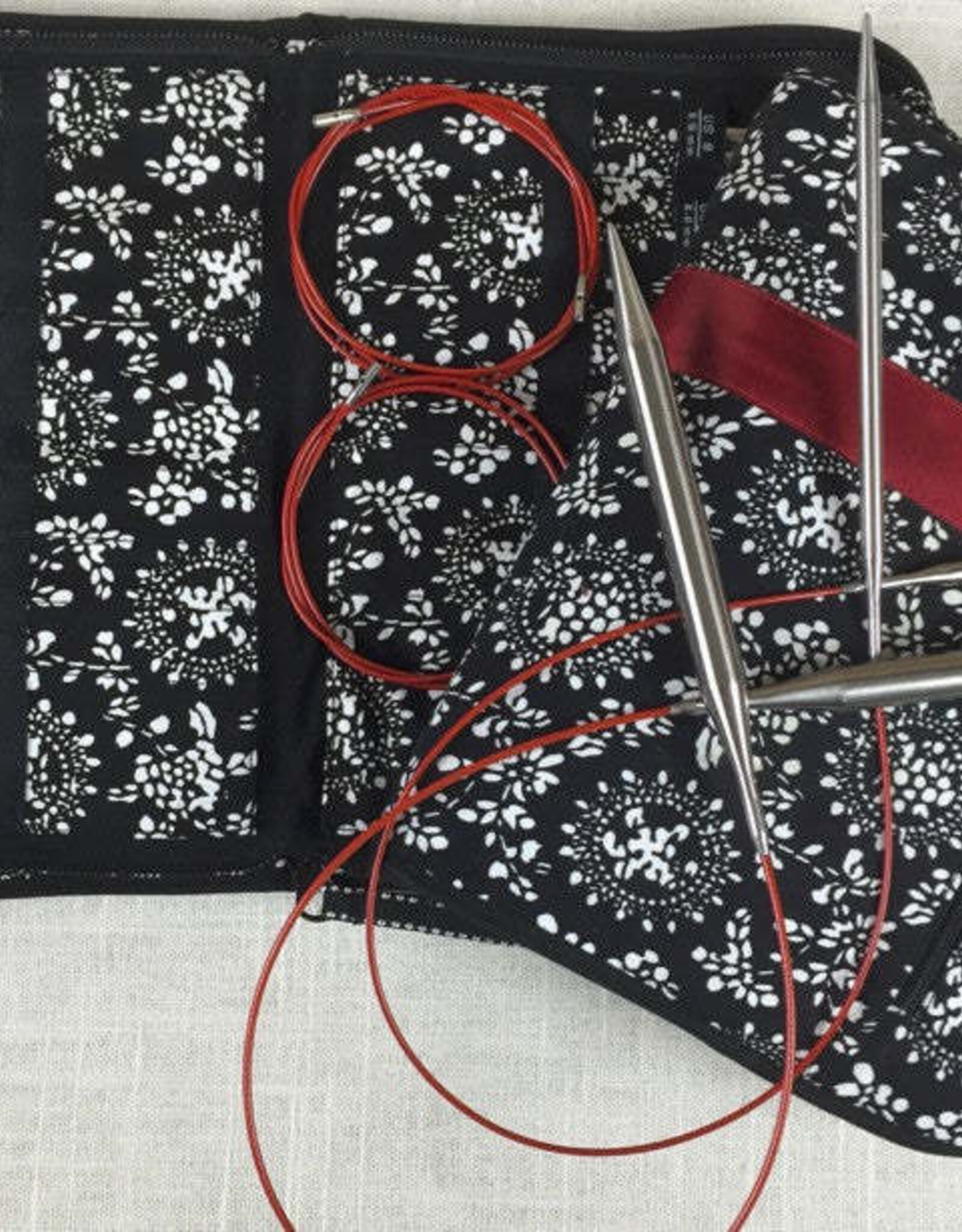 Chiao Goo Chiao Goo 5" TWIST IC Set Red Lace Complete US 2-8