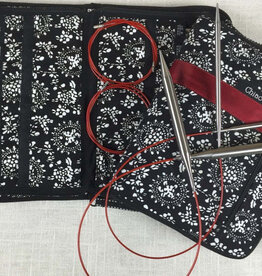 Chiao Goo Chiao Goo 5" TWIST IC Set Red Lace Complete US 2-8