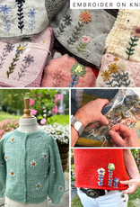 Embroider on Knits Fall 2026 Session 2