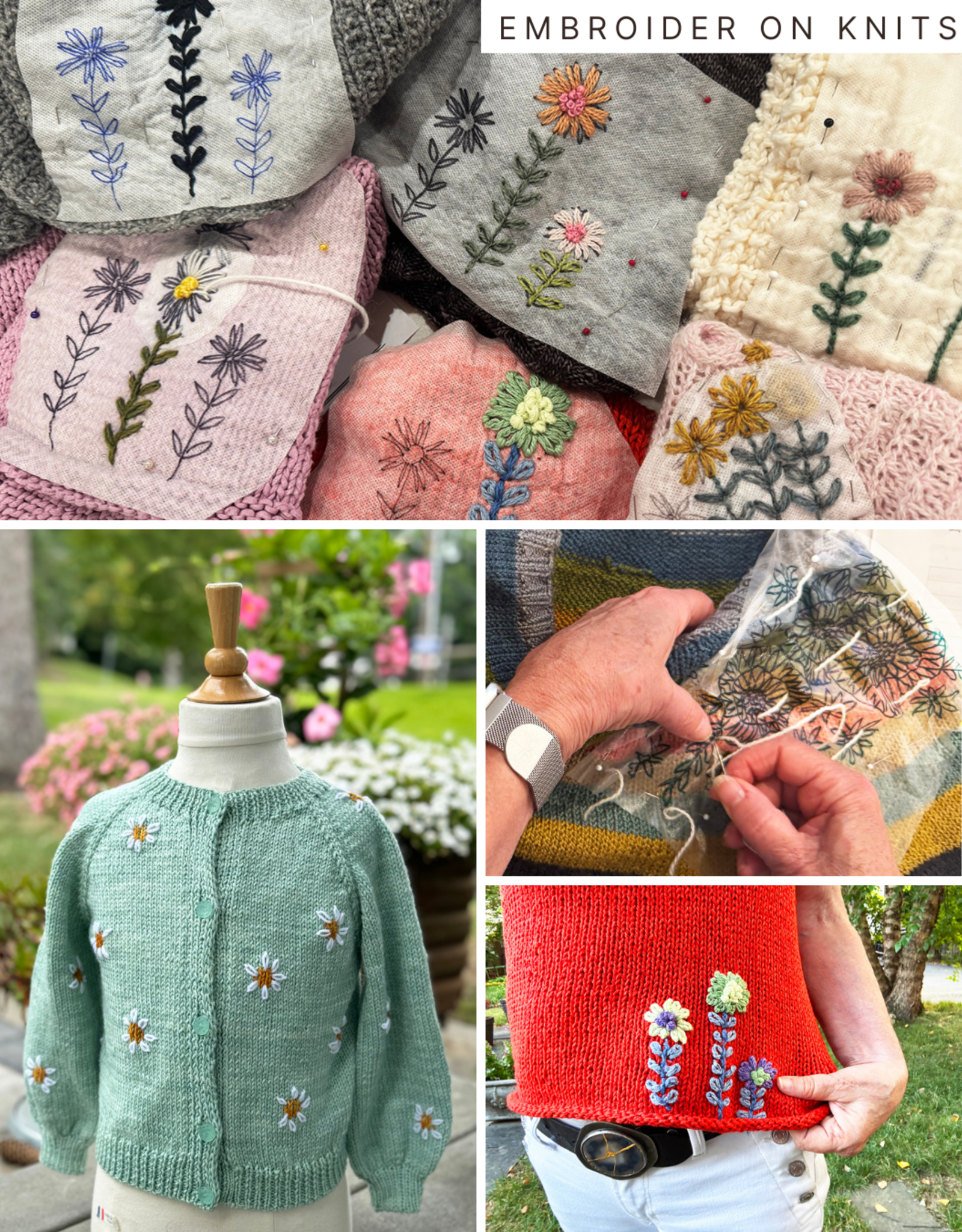 Embroider on Knits Fall 2026 Session 2