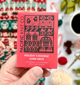 Pacific Knit Co. Holiday 3 Doodle Card Deck