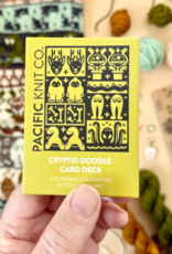 Pacific Knit Co. Cryptid Doodle Card Deck