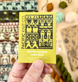Pacific Knit Co. Cryptid Doodle Card Deck