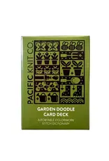 Pacific Knit Co. Garden Doodle Card Deck