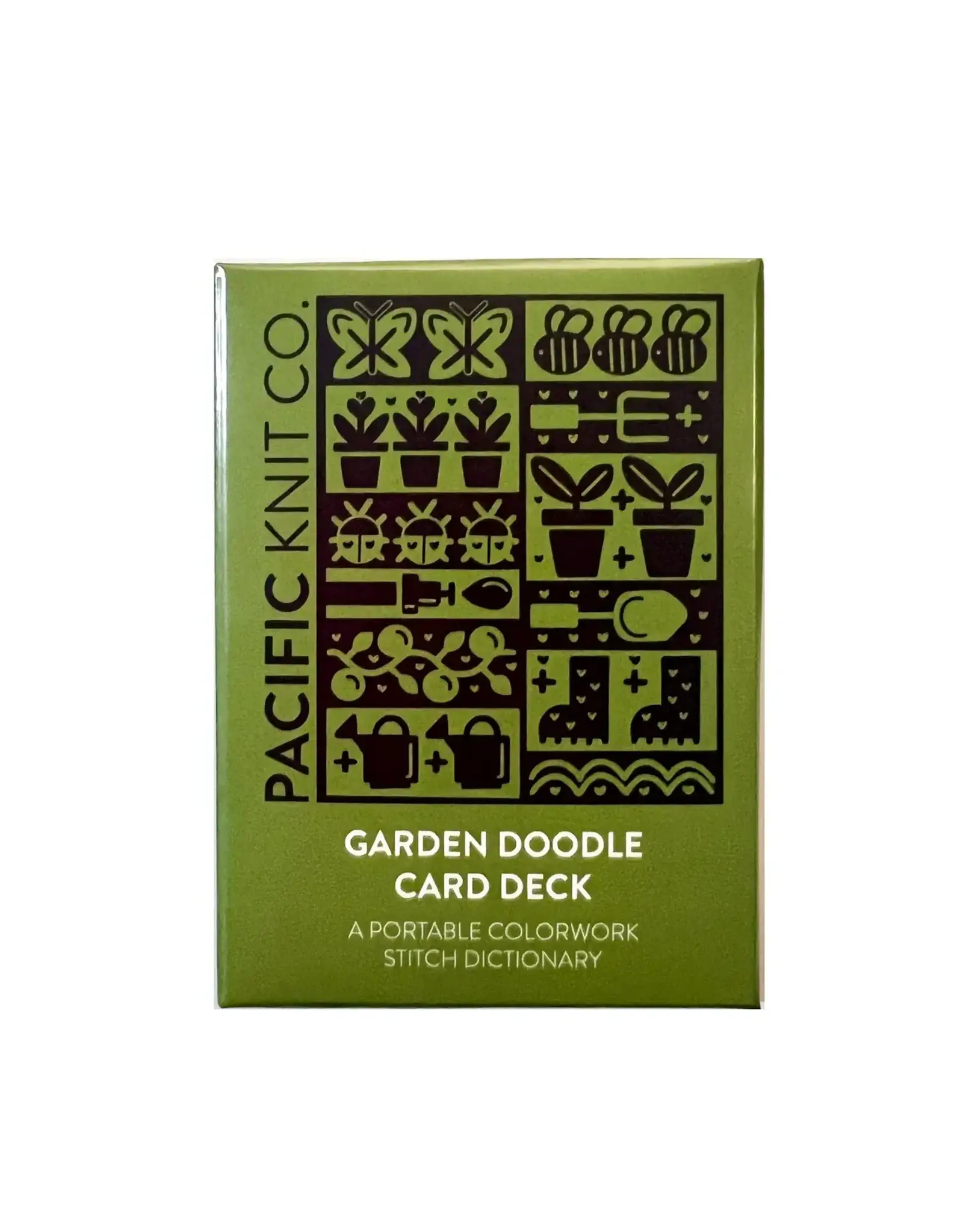 Pacific Knit Co. Garden Doodle Card Deck
