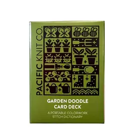 Pacific Knit Co. Garden Doodle Card Deck