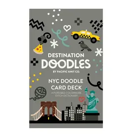 Pacific Knit Co. New York Doodle Card Deck