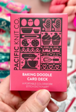 Pacific Knit Co. Baking Doodle Card Deck