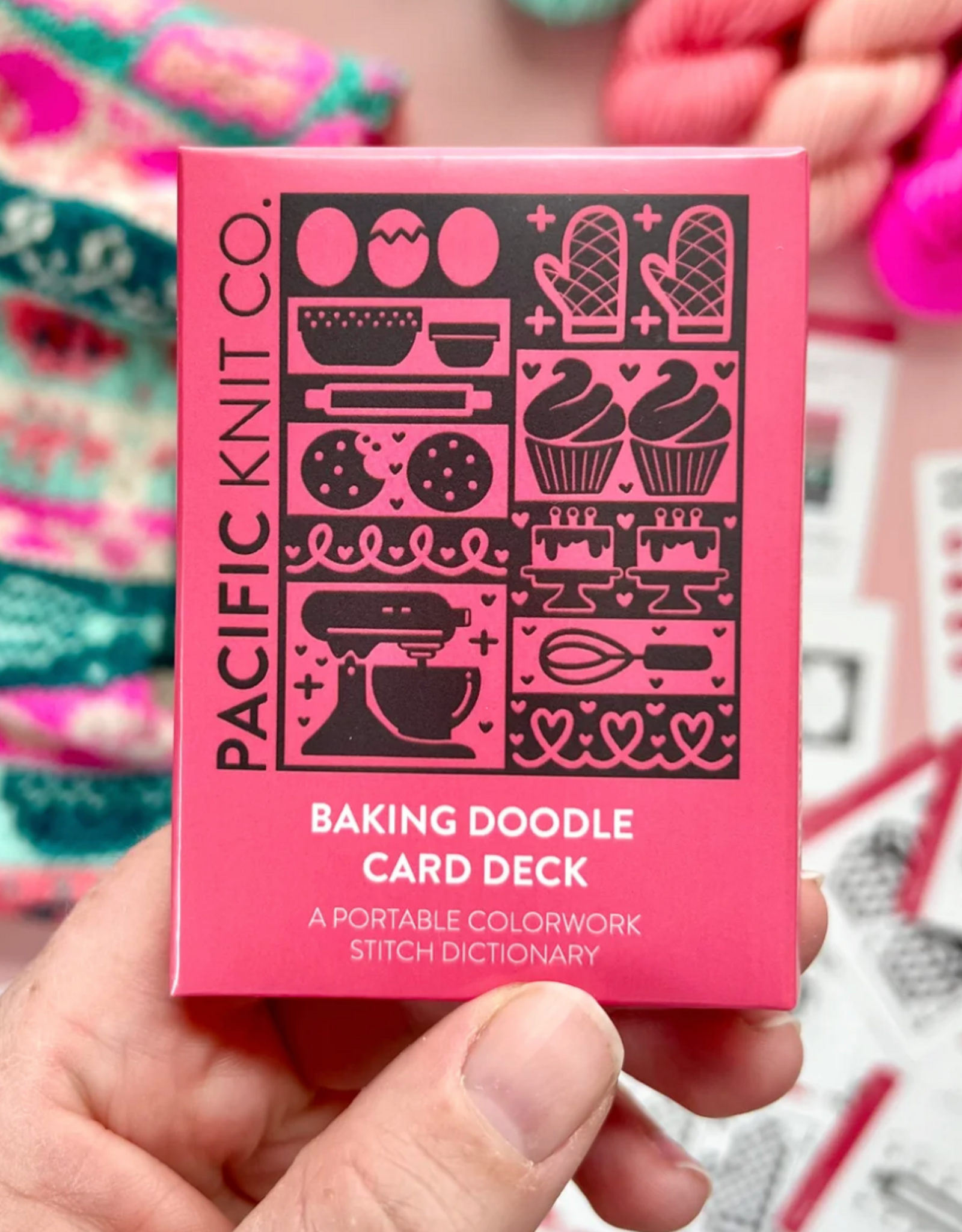 Pacific Knit Co. Baking Doodle Card Deck