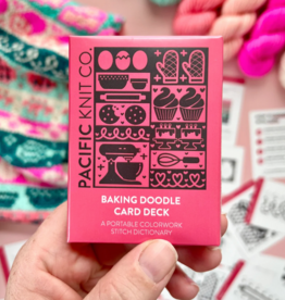 Pacific Knit Co. Baking Doodle Card Deck