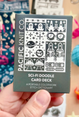 Pacific Knit Co. Sci Fi Doodle Card Deck