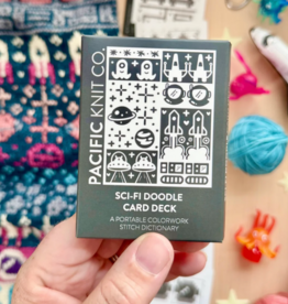 Pacific Knit Co. Sci Fi Doodle Card Deck