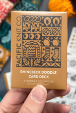 Pacific Knit Co. Rhinebeck Doodle Card Deck