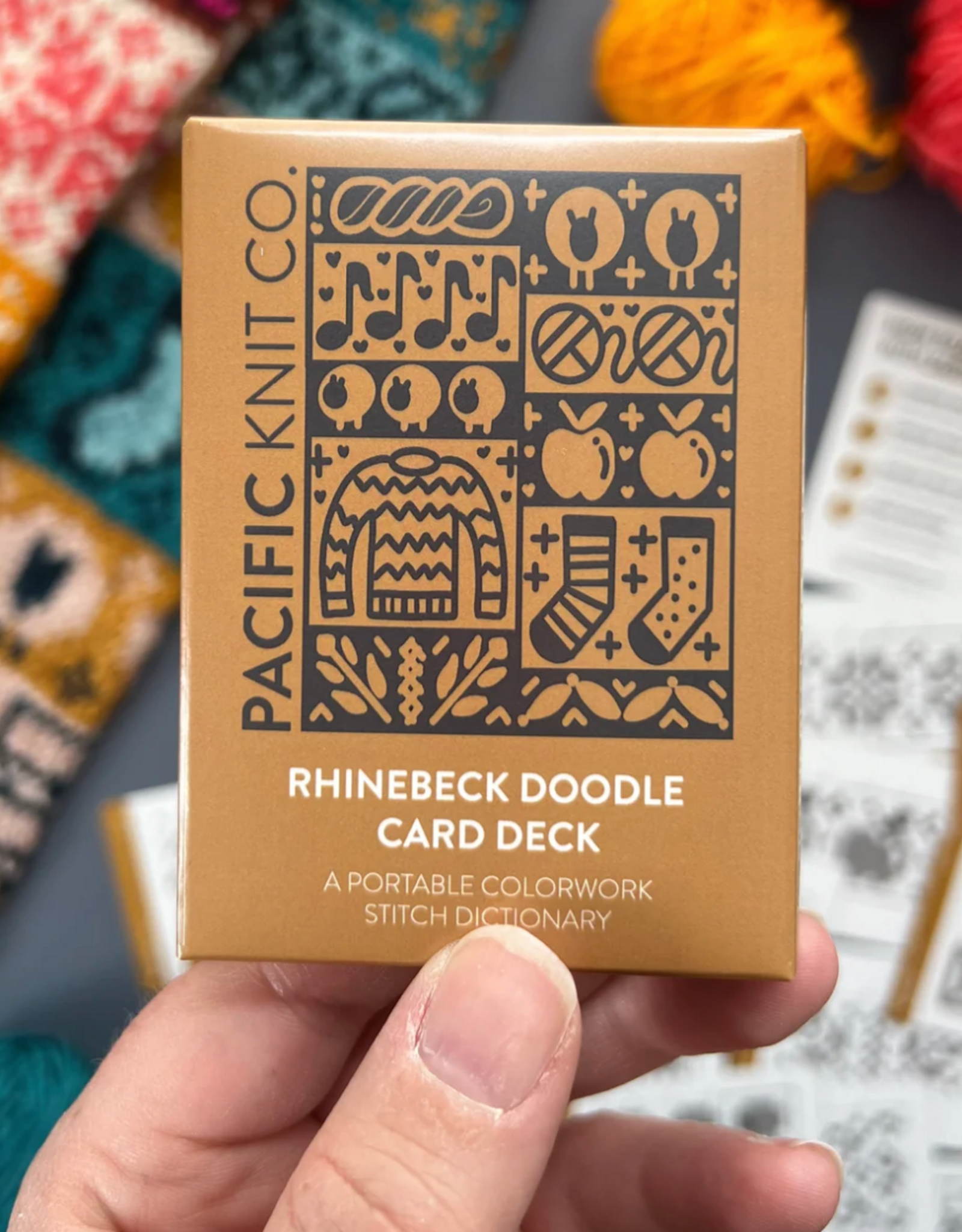 Pacific Knit Co. Rhinebeck Doodle Card Deck