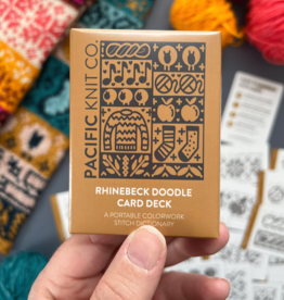 Pacific Knit Co. Rhinebeck Doodle Card Deck
