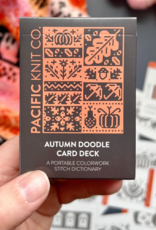 Pacific Knit Co. Autumn Doodle Card Deck