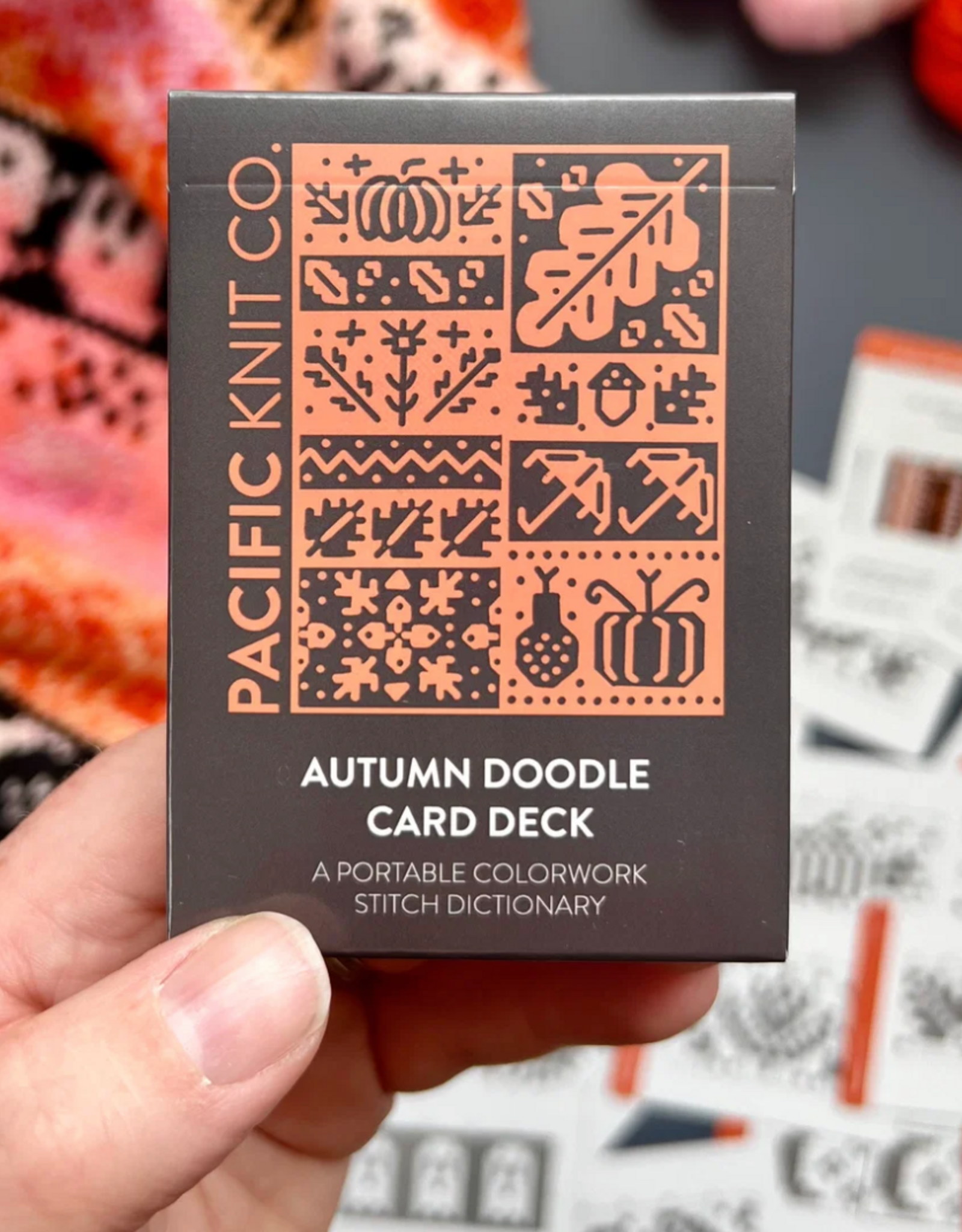Pacific Knit Co. Autumn Doodle Card Deck