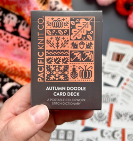 Pacific Knit Co. Autumn Doodle Card Deck