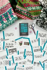 Pacific Knit Co. Winter Doodle Card Deck