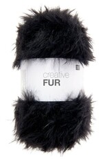Rico Creative Fur 009 black