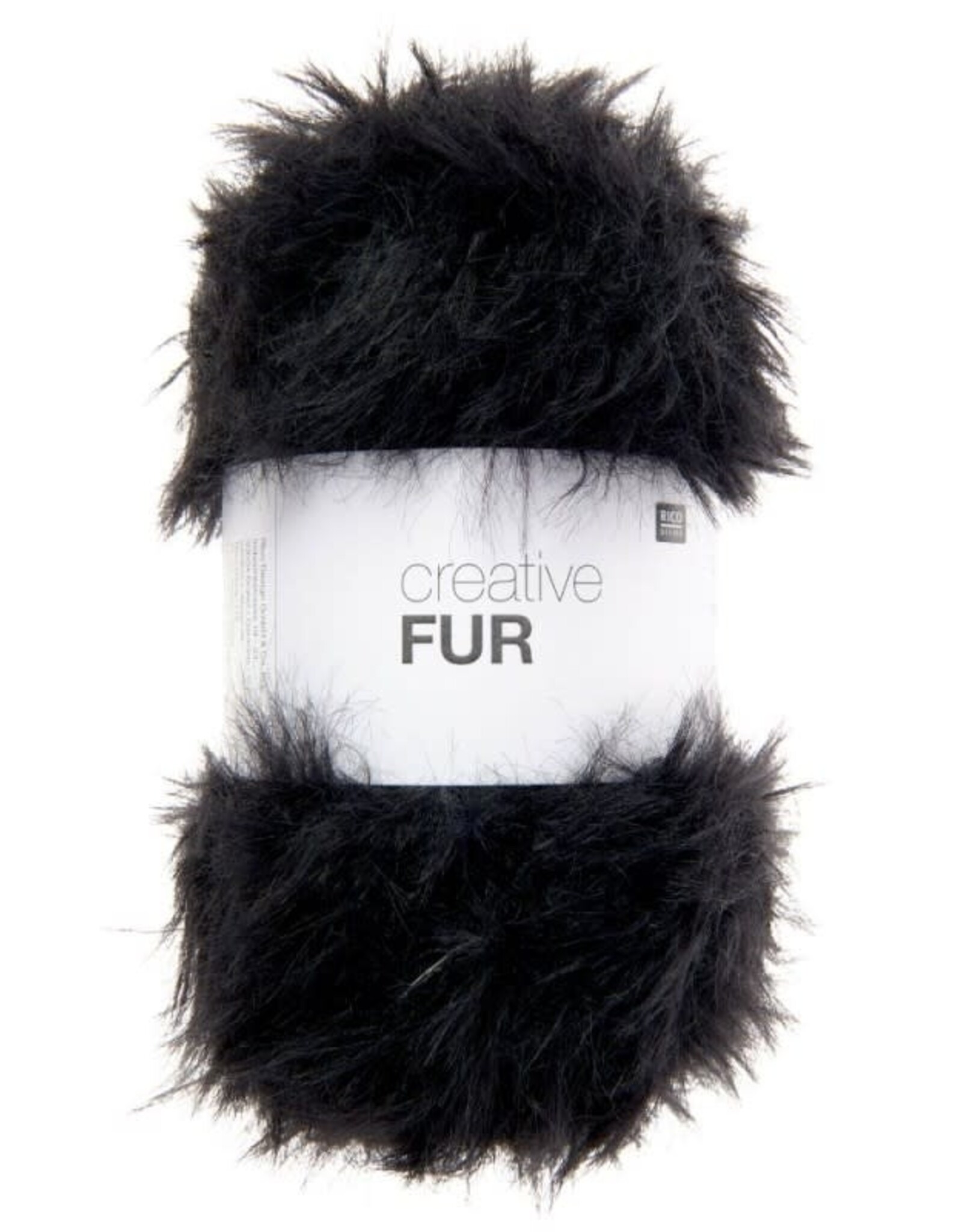 Rico Creative Fur 009 black