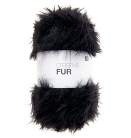 Rico Creative Fur 009 black