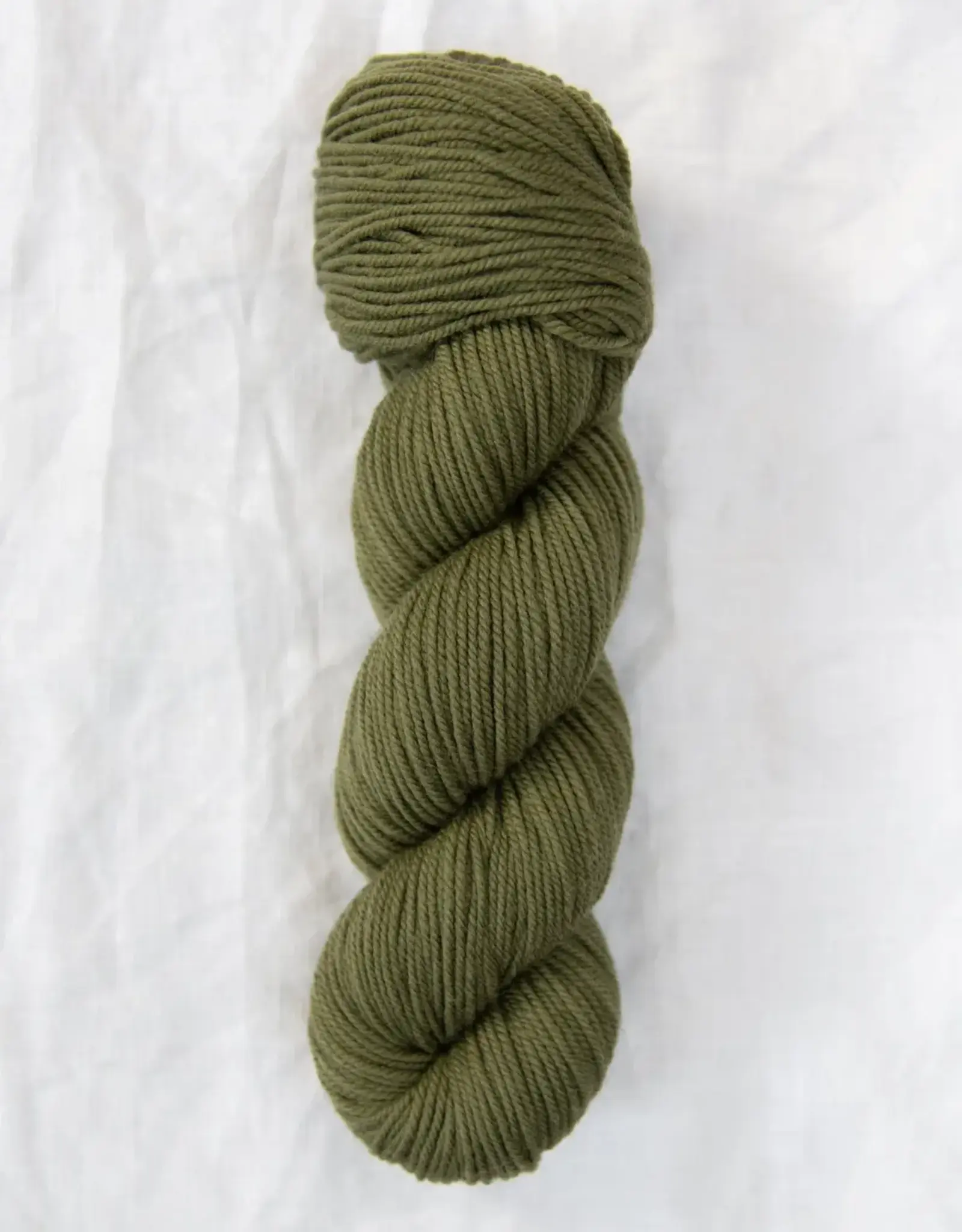 Quince & Co Chickadee wasabi