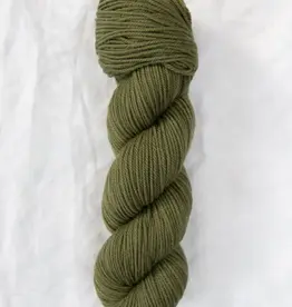 Quince & Co Chickadee wasabi