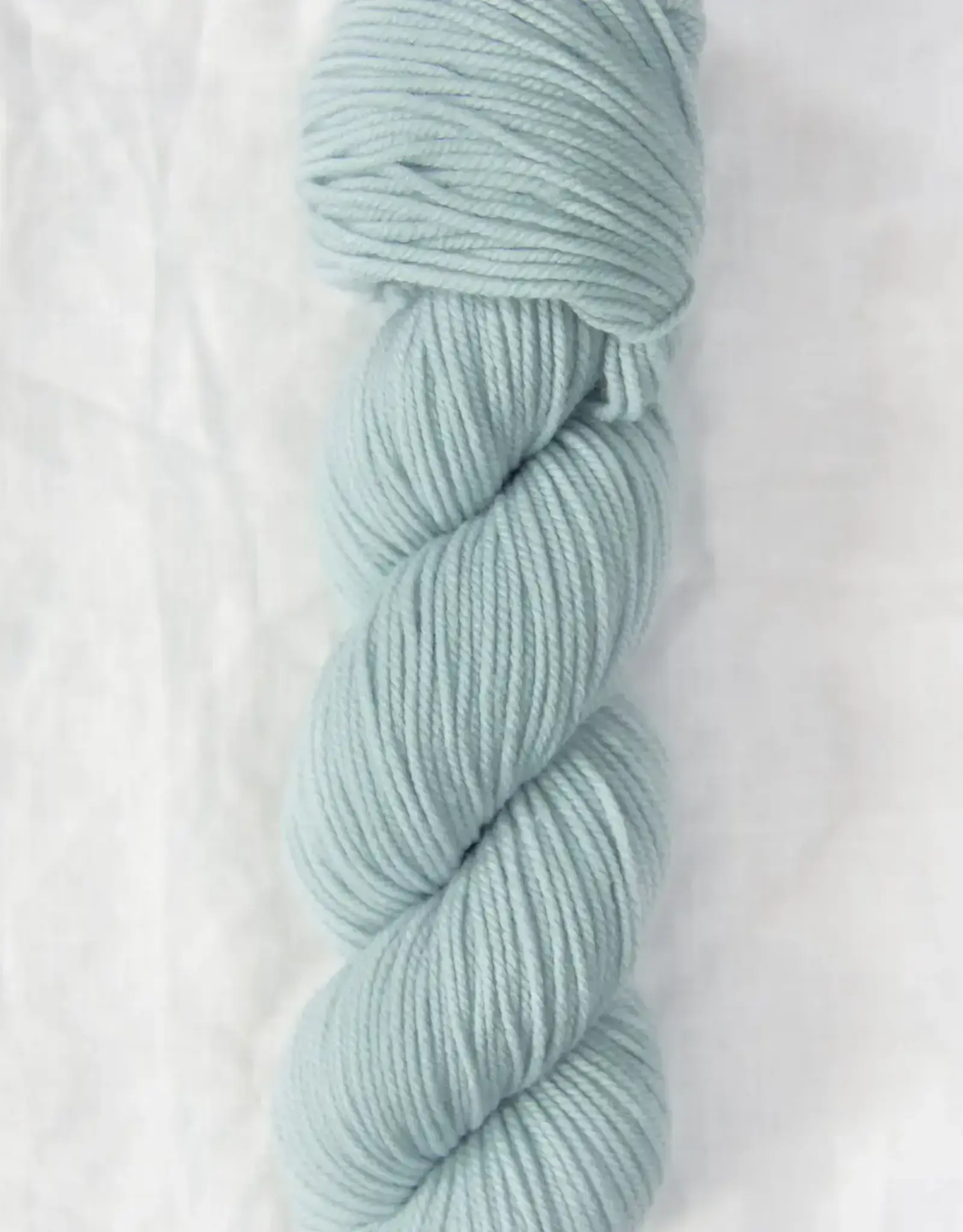 Quince & Co Chickadee glacier