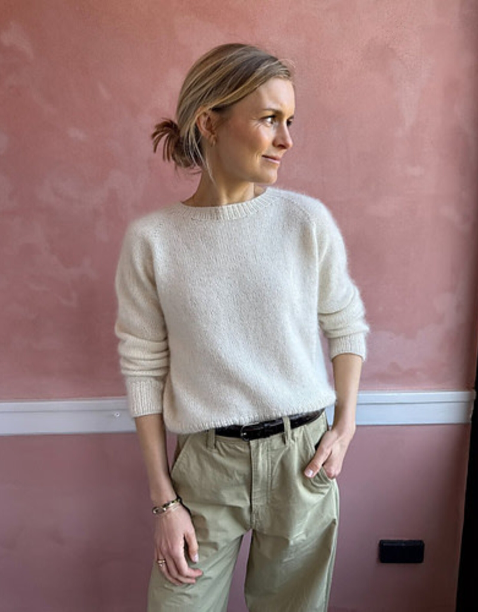 No Frills Sweater Late Fall 2026 AM