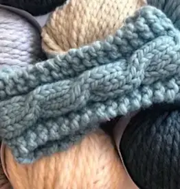 Cabled Headband Late Late Fall 2026 Class
