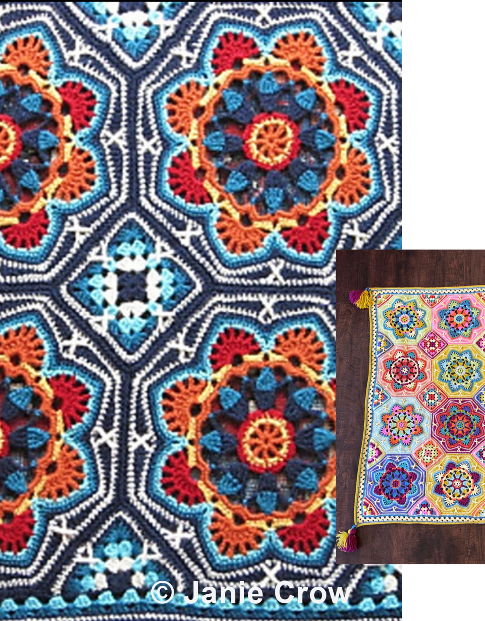 Persian Tile Blanket Late Fall 2026 PM
