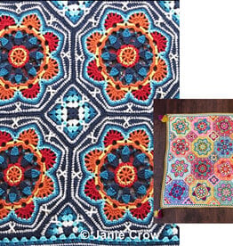 Persian Tile Blanket Late Fall 2026 PM