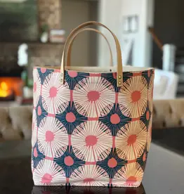 65 South Lily Pad Pink Bucket Bag