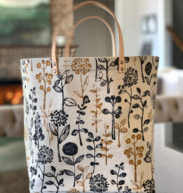 65 South Pressed Flowers Bucket Bag