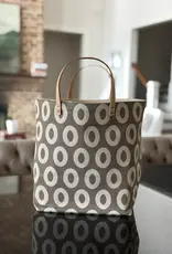 65 South Ringo Grey Bucket Bag