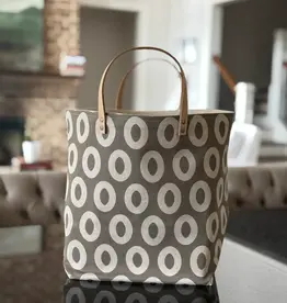 65 South Ringo Grey Bucket Bag
