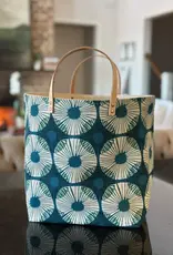 65 South Lily Pad Blue Bucket Bag