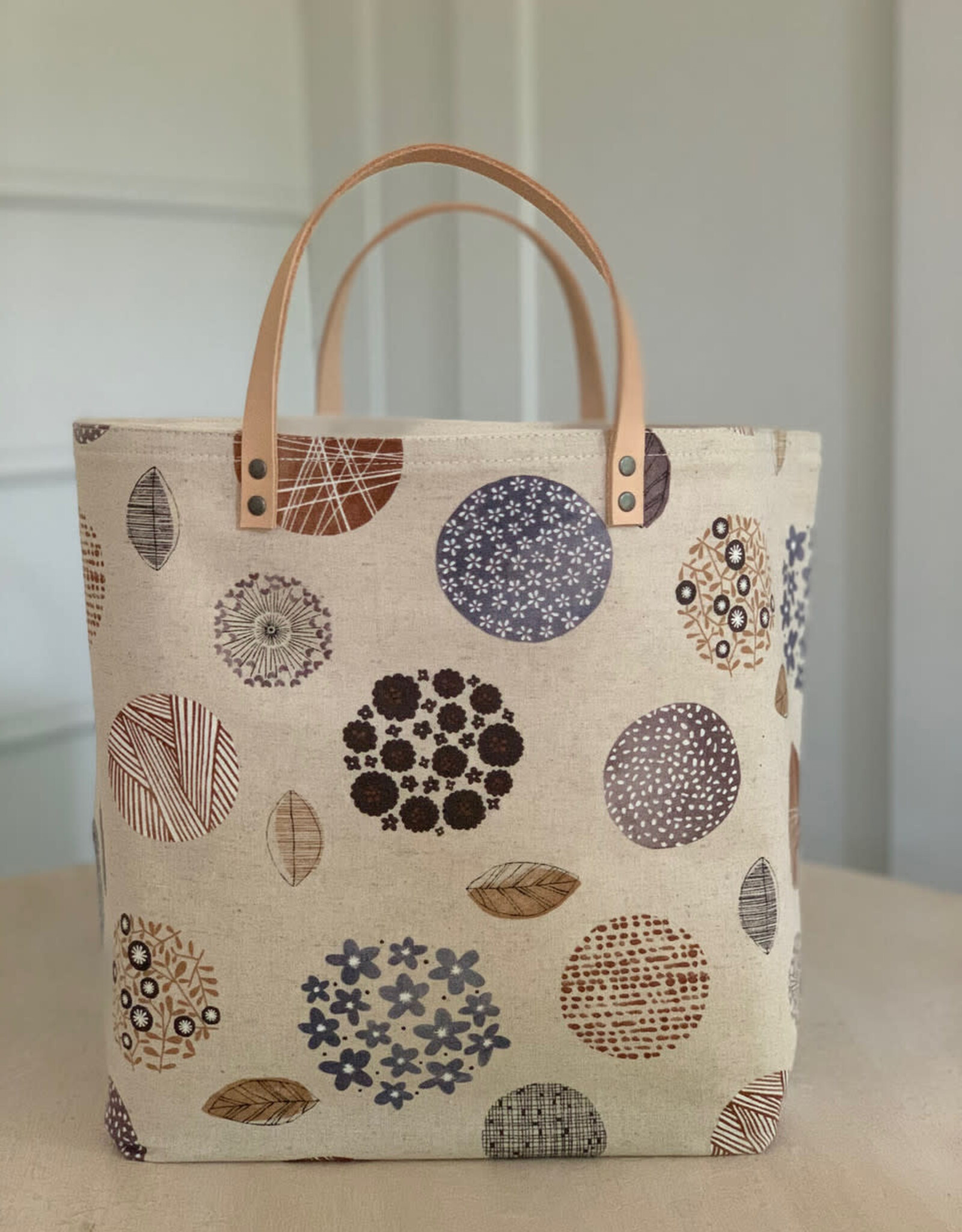 65 South Natural Autumn Wind Bucket Bag