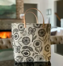 65 South Sketch Buds Bucket Bag