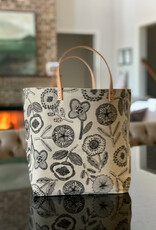 65 South Sketch Buds Bucket Bag