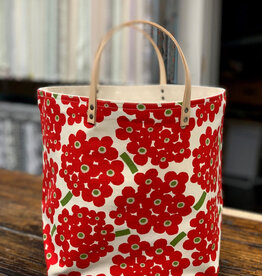 65 South Amazing Grace Red Bucket Bag