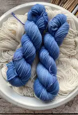 On The Round Cottage DK cornflower