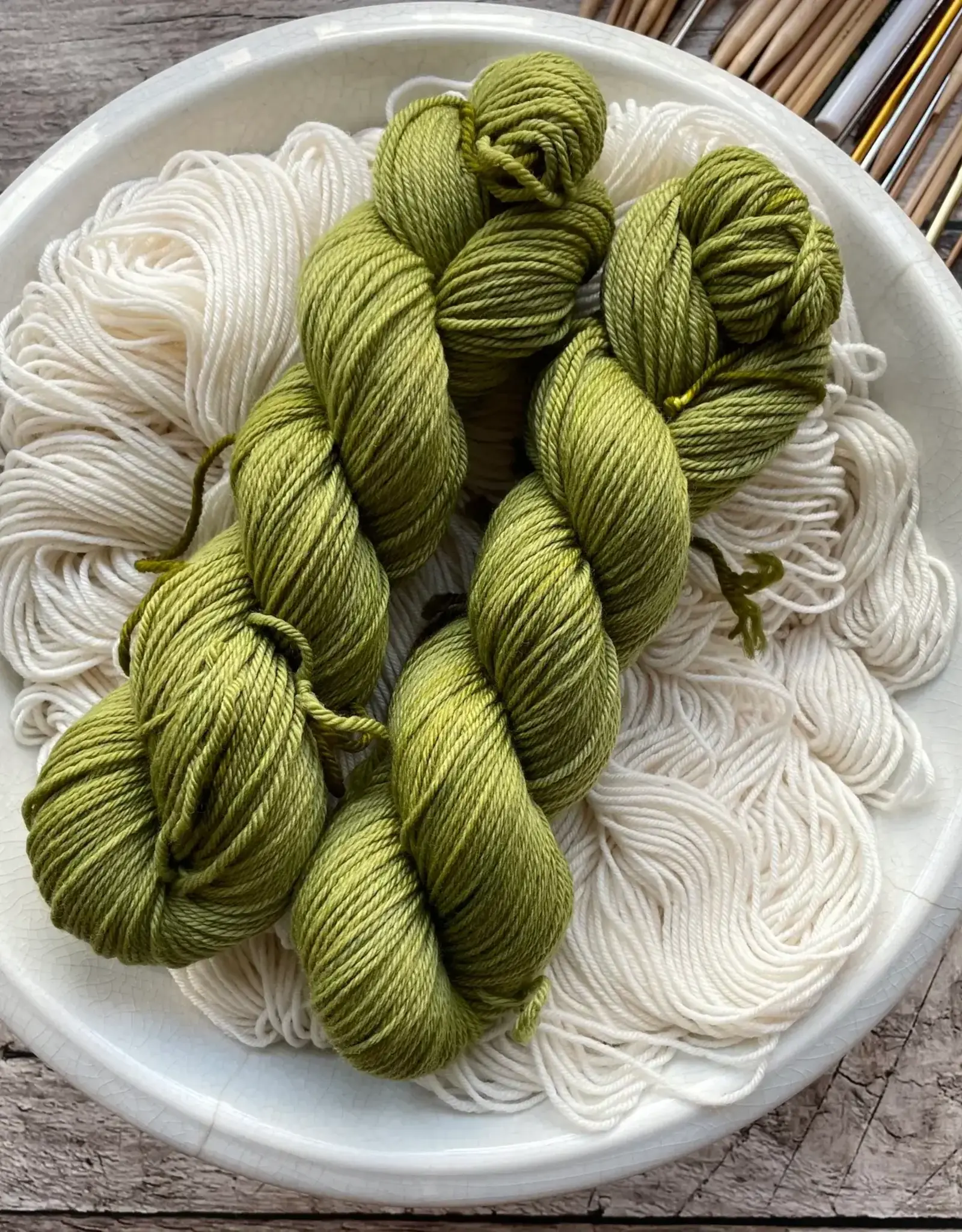 On The Round Cottage DK euphorbia
