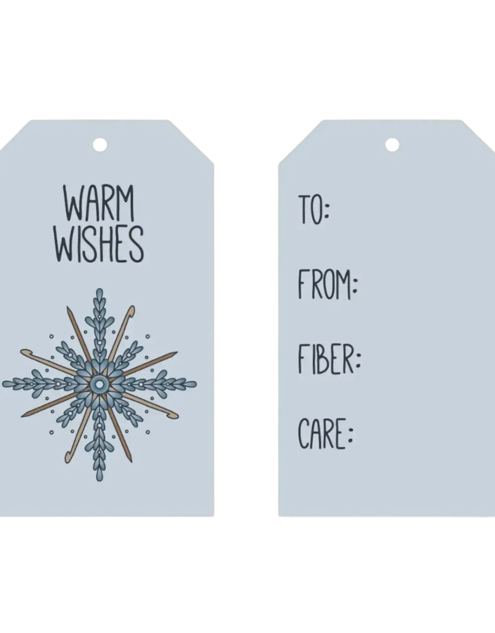 Camp Stitchwood Warm Wishes gift tags