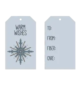 Camp Stitchwood Warm Wishes gift tags