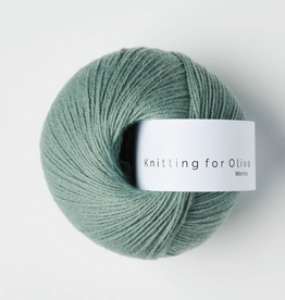 Knitting for Olive KFO Merino dusty aqua