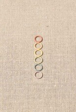 Cocoknits Cocoknits Earth Tone Ring Stitch Markers Original