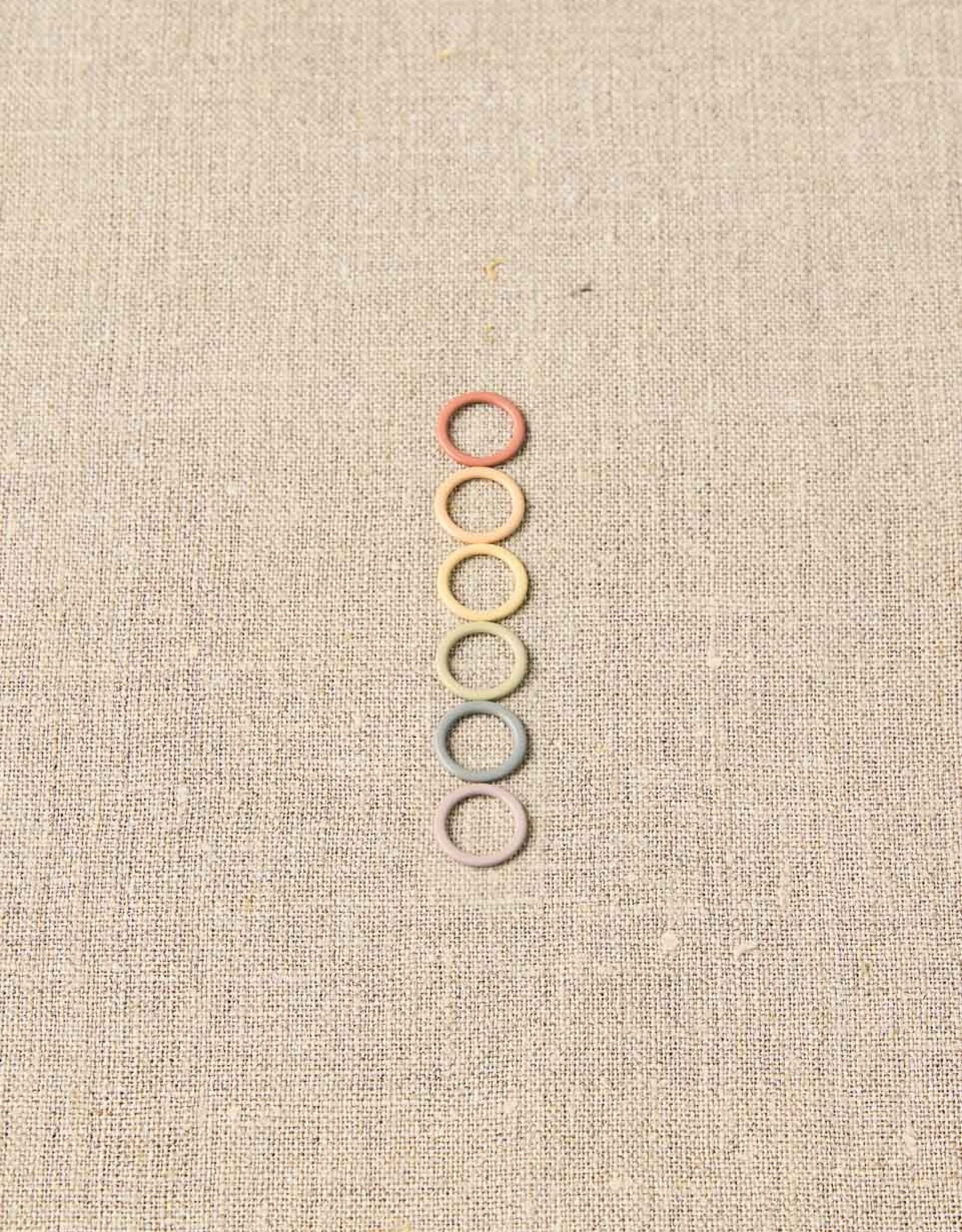 Cocoknits Cocoknits Earth Tone Ring Stitch Markers Original