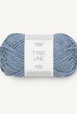 Sandnes Garn Tykk Line 6032 blue hortensia DISC